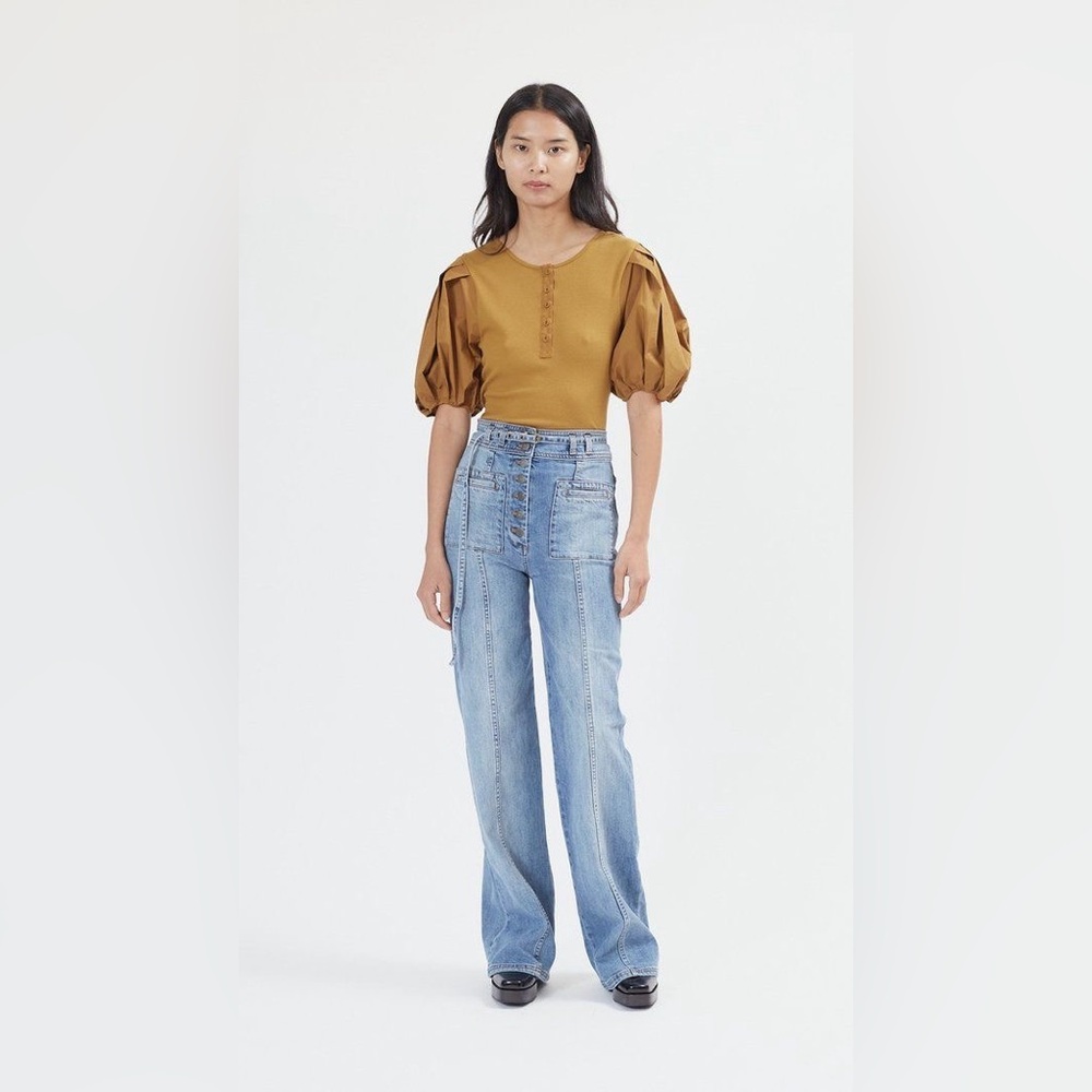Ulla Johnson Abrams Jeans size 8
